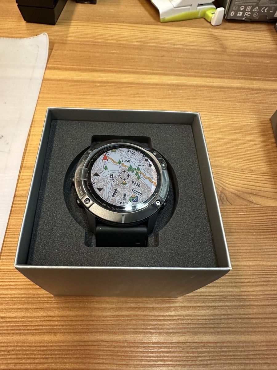 Garmin Orologi: Garmin Fenix 6X Sapphire – Nuovo e nell'imballaggio originale da Buchs venduto da BeatSportAG9470 1