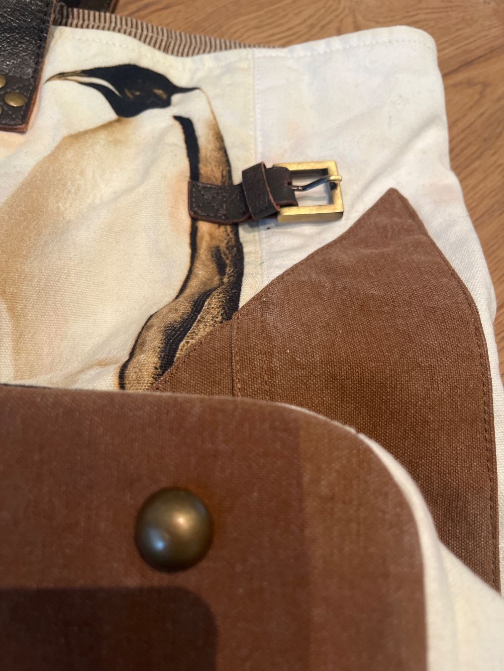 Borse da donna: 🍧 Canvas Adjustable tote  bag – Usato da Rüschlikon venduto da ant_5v7g 5
