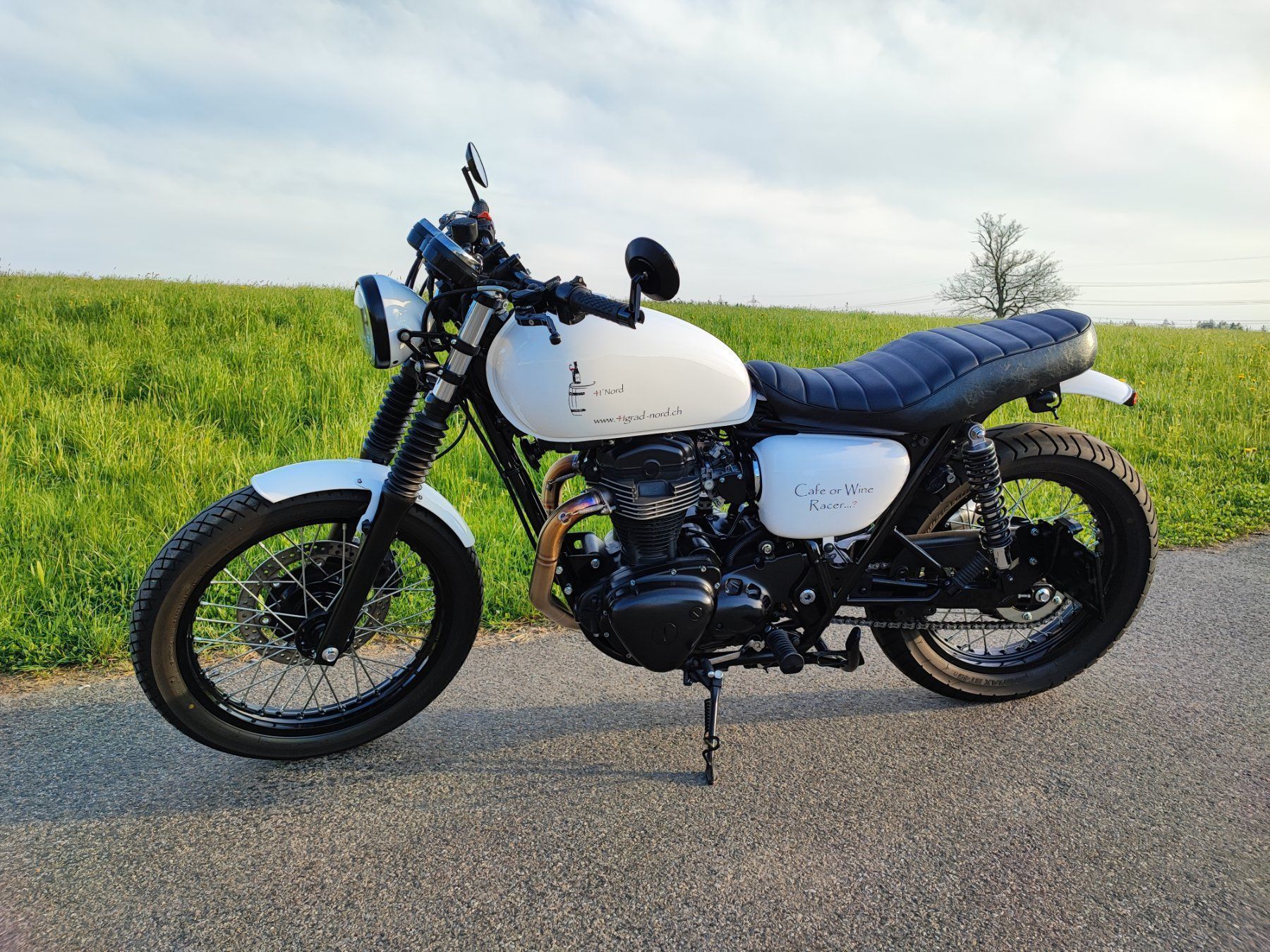 Kawasaki Strada: Kawasaki W 800 – Usato da Hittnau venduto da Brosmania