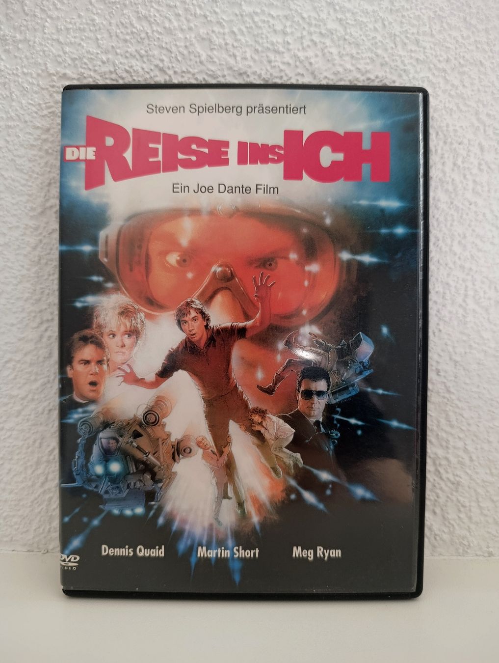 Tutti i DVDs: Die Reise ins Ich - DVD Klassiker – Usato da Wil SG venduto da Donaldus