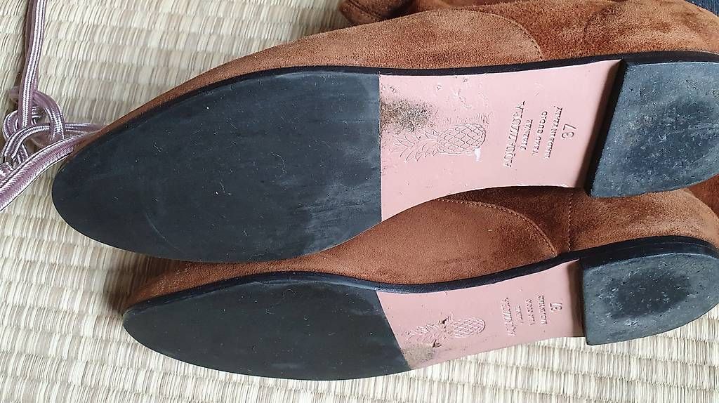 Aquazzura Damenschuhe: Aquazzura Lederstiefel Gr. 37 – Gebraucht aus Oberrieden von Taramara 1
