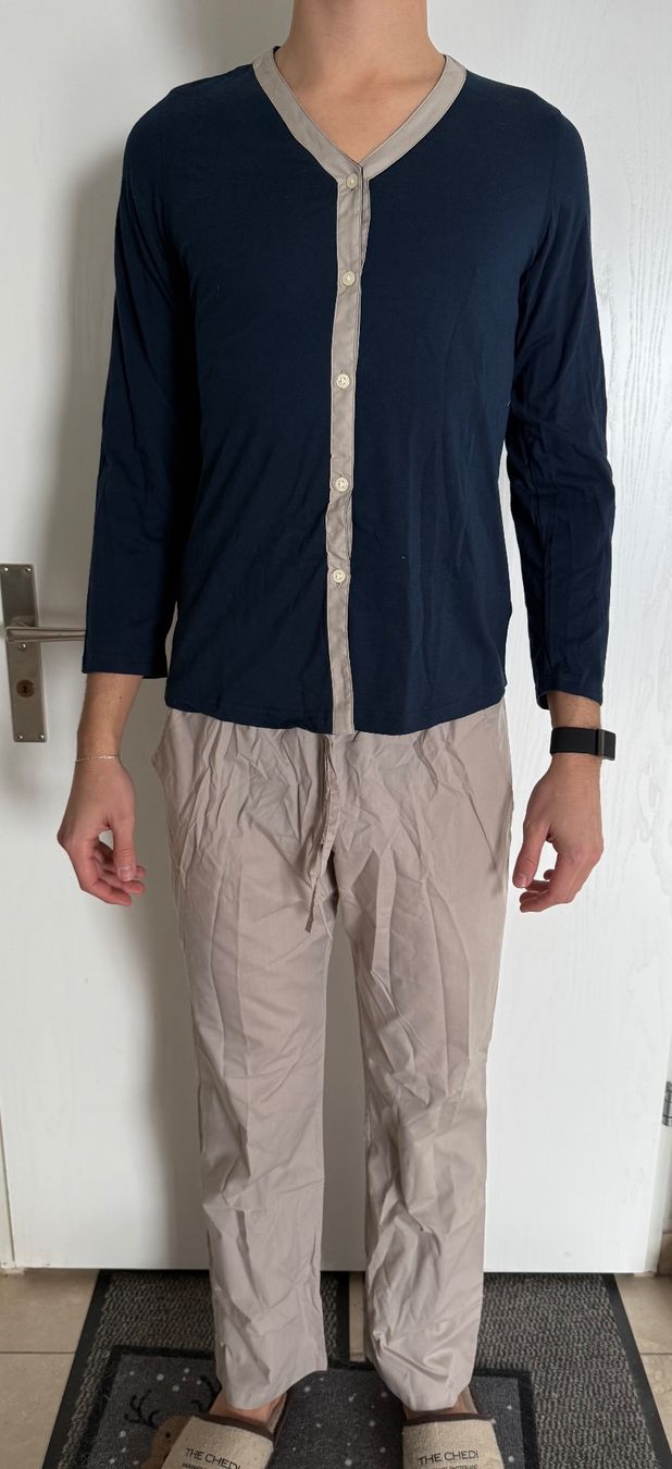 Van Laack Pyjamas: Van Laack Pyjama Set M – Neu (gemäss Beschreibung) aus Altendorf von Ga04 6