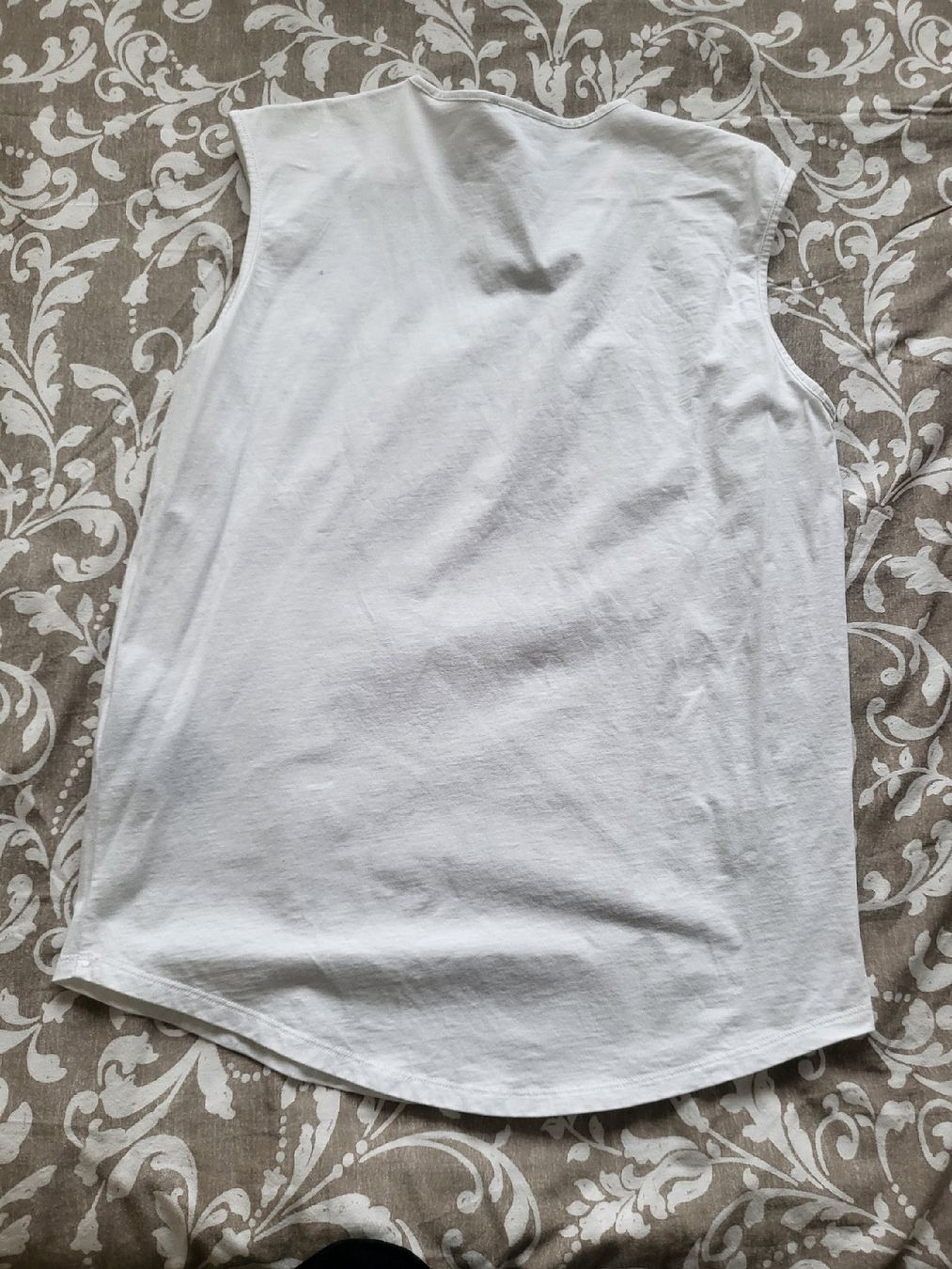 Balmain T-shirt: Balmain Paris white T-shirt,  Size L – Usato da Sarmenstorf venduto da zuz_q5kq 3
