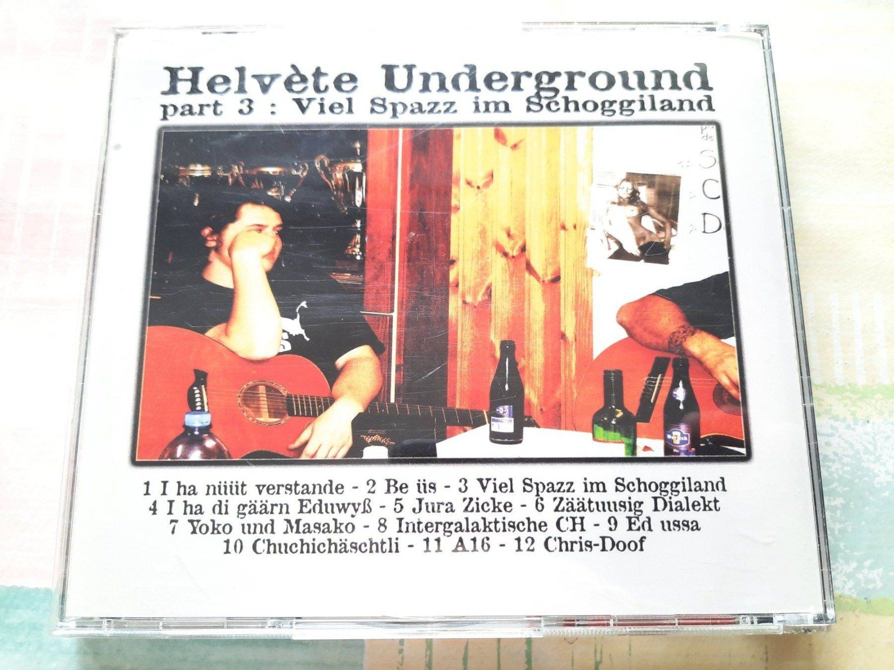 CDs: CD- Christophe Meyer - Helvète Underground  – D'occasion à Pully par bro_n52j 2
