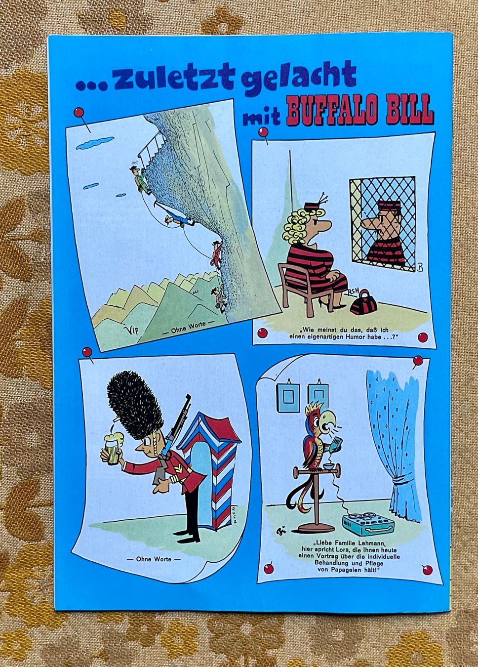 Comics: Buffalo Bill Heft Nr 537 von 1979 ? – Gebraucht aus Endingen von nathan05 9