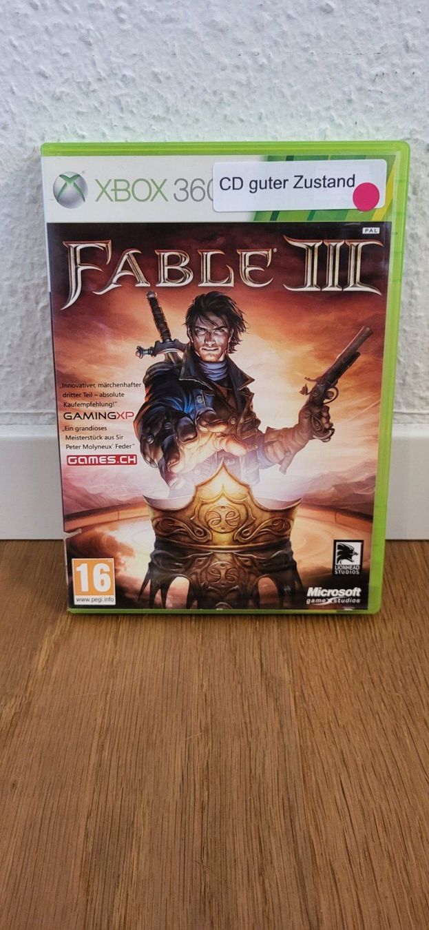 Microsoft Giochi: Xbox 360 - Fable 3 – Usato da Münsingen venduto da DigitaleSpielecke