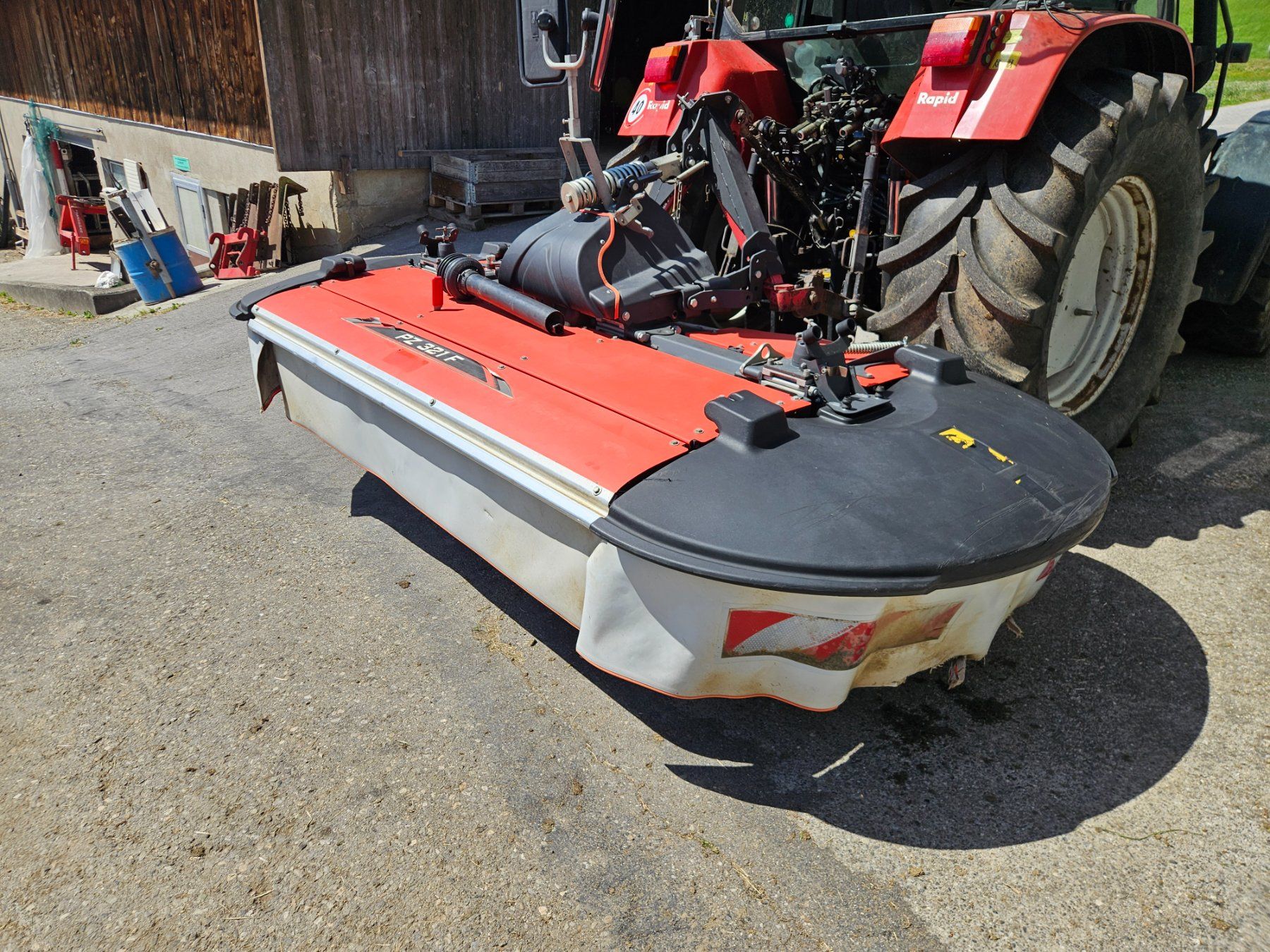 Alle Maschinen: Mähwerk Kuhn – Gebraucht aus bowil von Numabo 2