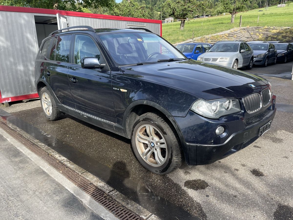 BMW Automobili: BMW X3 2.0D Automat 4x4 – Usato da Spiez venduto da bertula 1