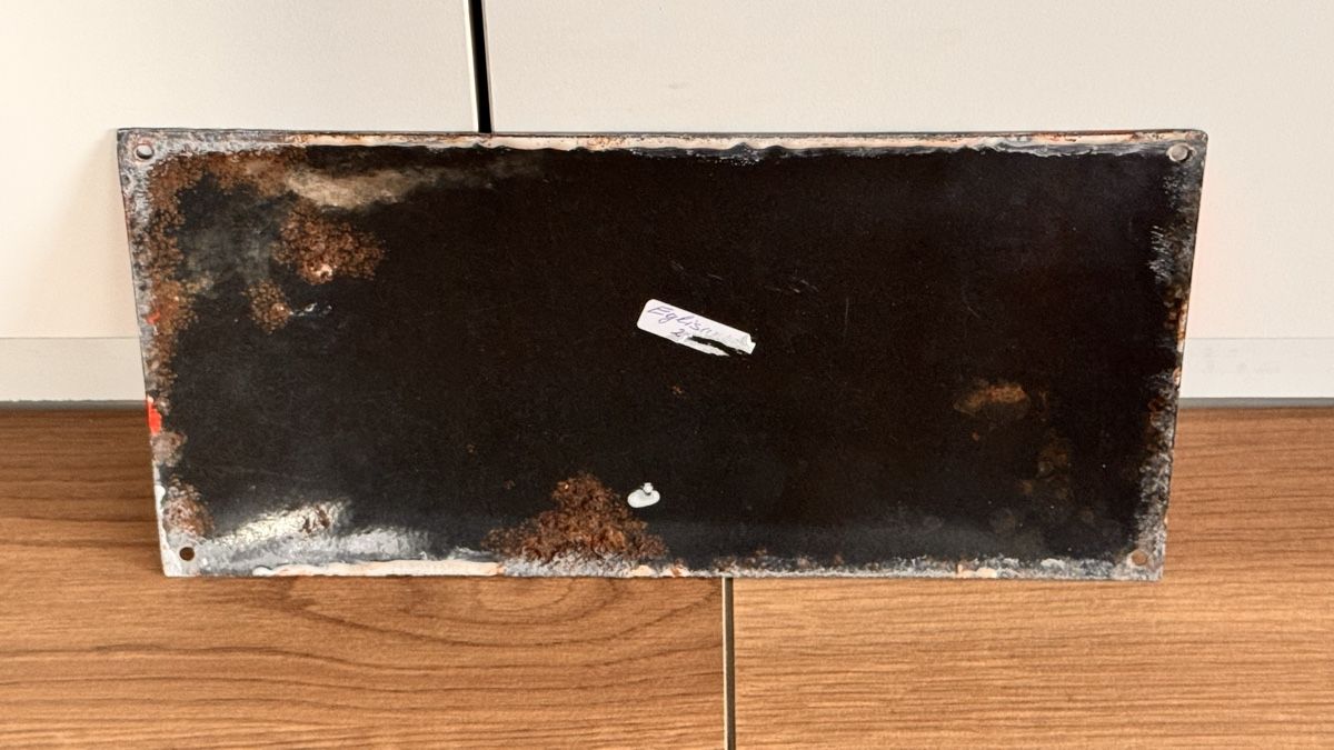 Insegne: Eglisana Emailschild 35cm – Usato da Bubikon venduto da omitha1 3