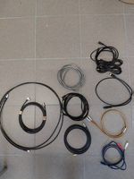 Großes HiFi- & Multimedia-Kabel-Set (Cinch & mehr)