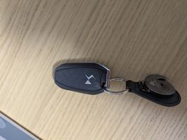 Autoschlüssel original Citroen DS Funkschlüssel