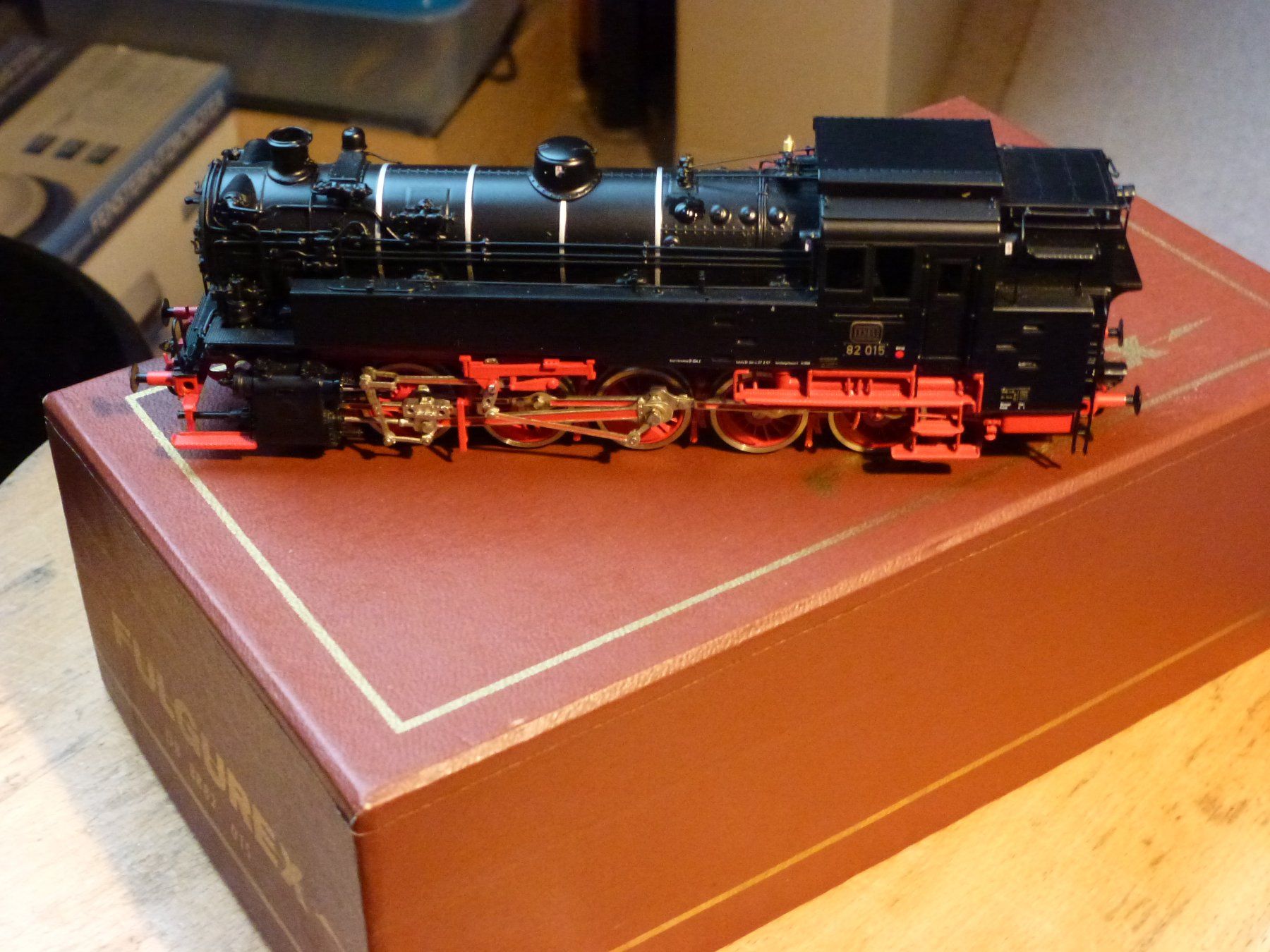 Fulgurex Modelleisenbahnen: Fulgurex H0 DB BR 82 015 – Gebraucht aus Birmensdorf ZH von 8903ErichTittel 1