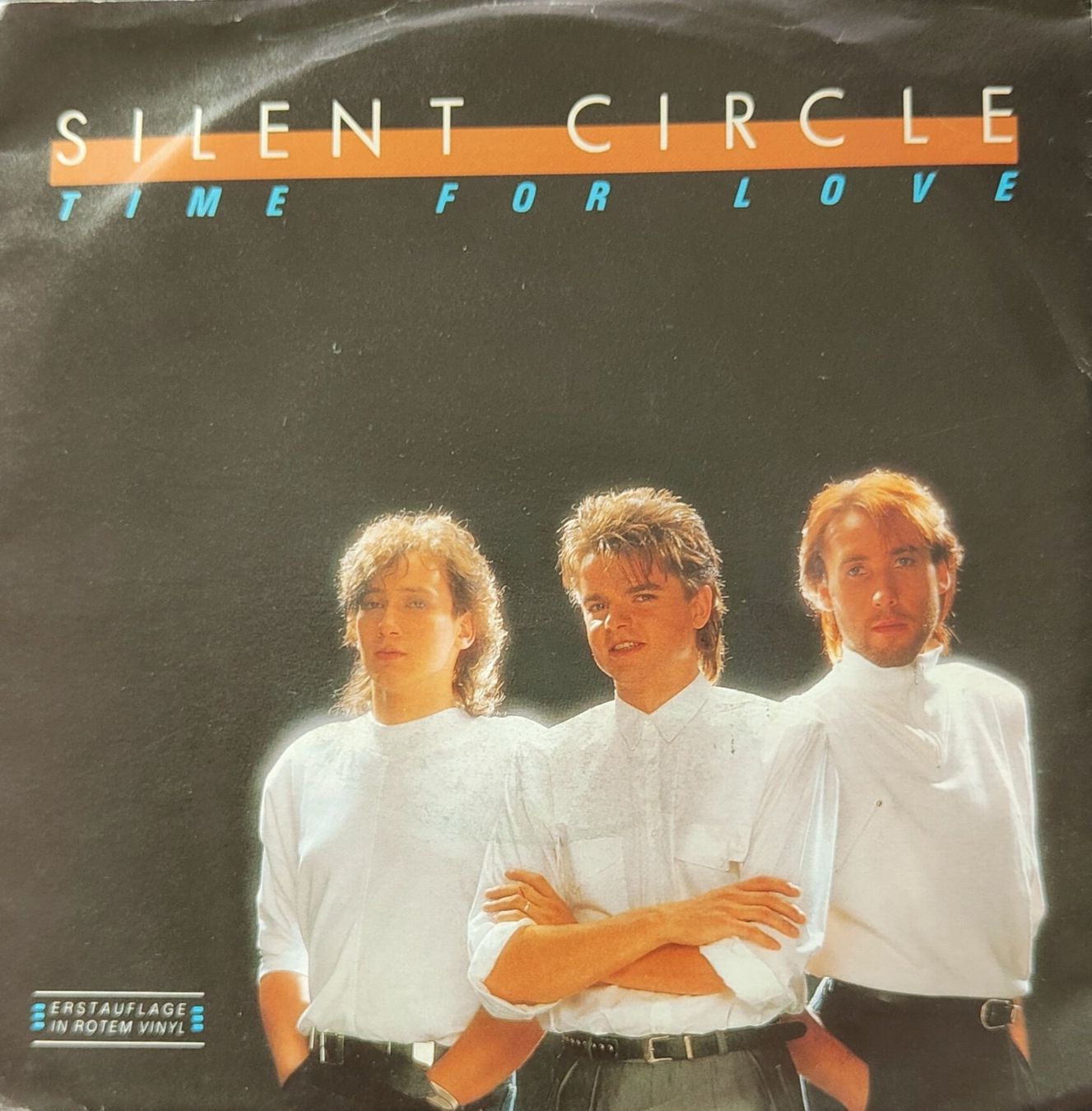 Dischi in vinile: Vinyl-Single Silent Circle -Time For Love – Usato da Langenthal venduto da Modo39
