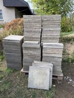 Betonplatten 50x50/25x50 ab 1.- zu verkaufen