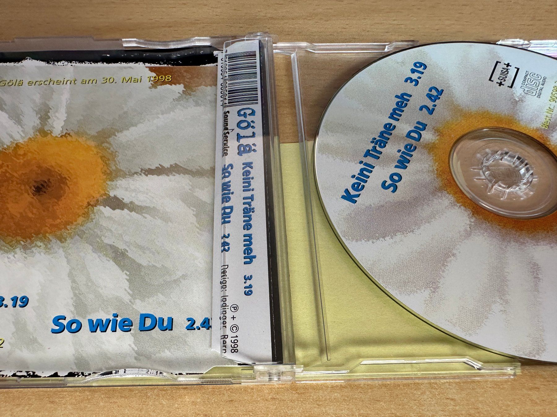 CD: Gölä – Keini Träne Meh - Single CD – Usato da Rikon im Tösstal venduto da Alpenmutz 1