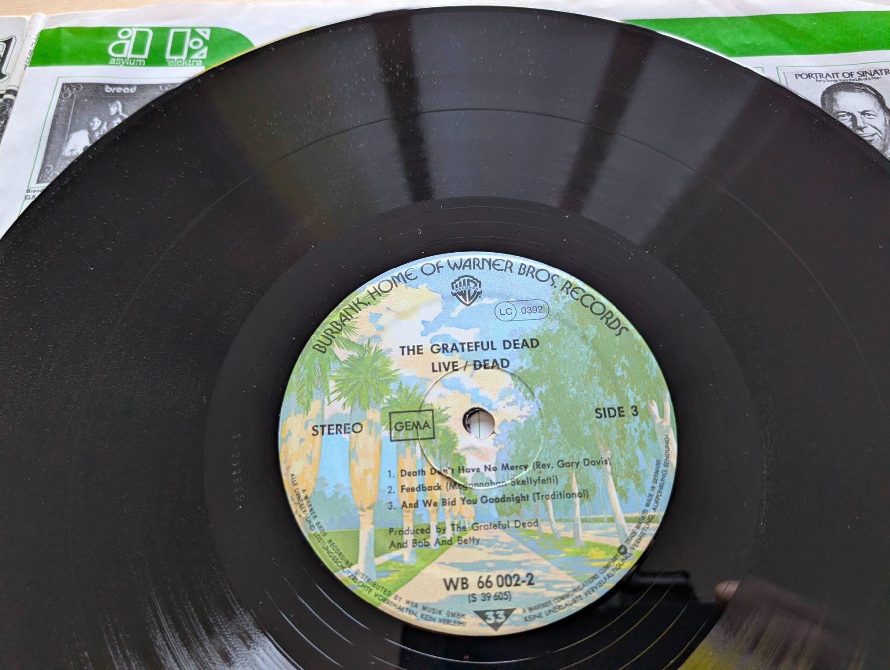 Schallplatten: The Grateful Dead ‎– Live/Dead  D 73 – Gebraucht aus Ebikon von kisuM 8