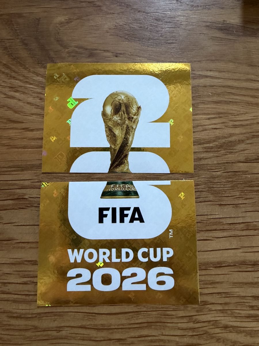 Panini Carte collezionabili: Panini WM 26 Pokal komplett  – Nuovo e nell'imballaggio originale da Murten venduto da Hockeyfan82