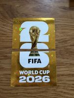 Panini WM 26 Pokal komplett 