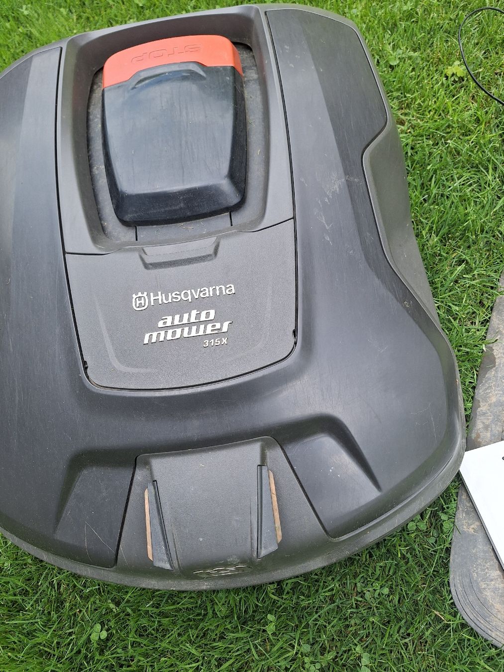 Husqvarna Rasenmäher: automover 315x – Gebraucht aus Buonas von Lutter 1