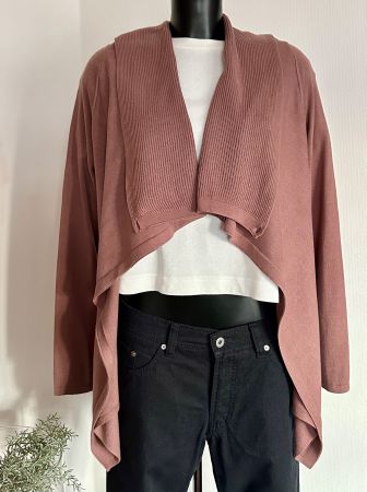 Gr M/L (38/40) Strickjacke Tunika Pullover TOM TAILOR