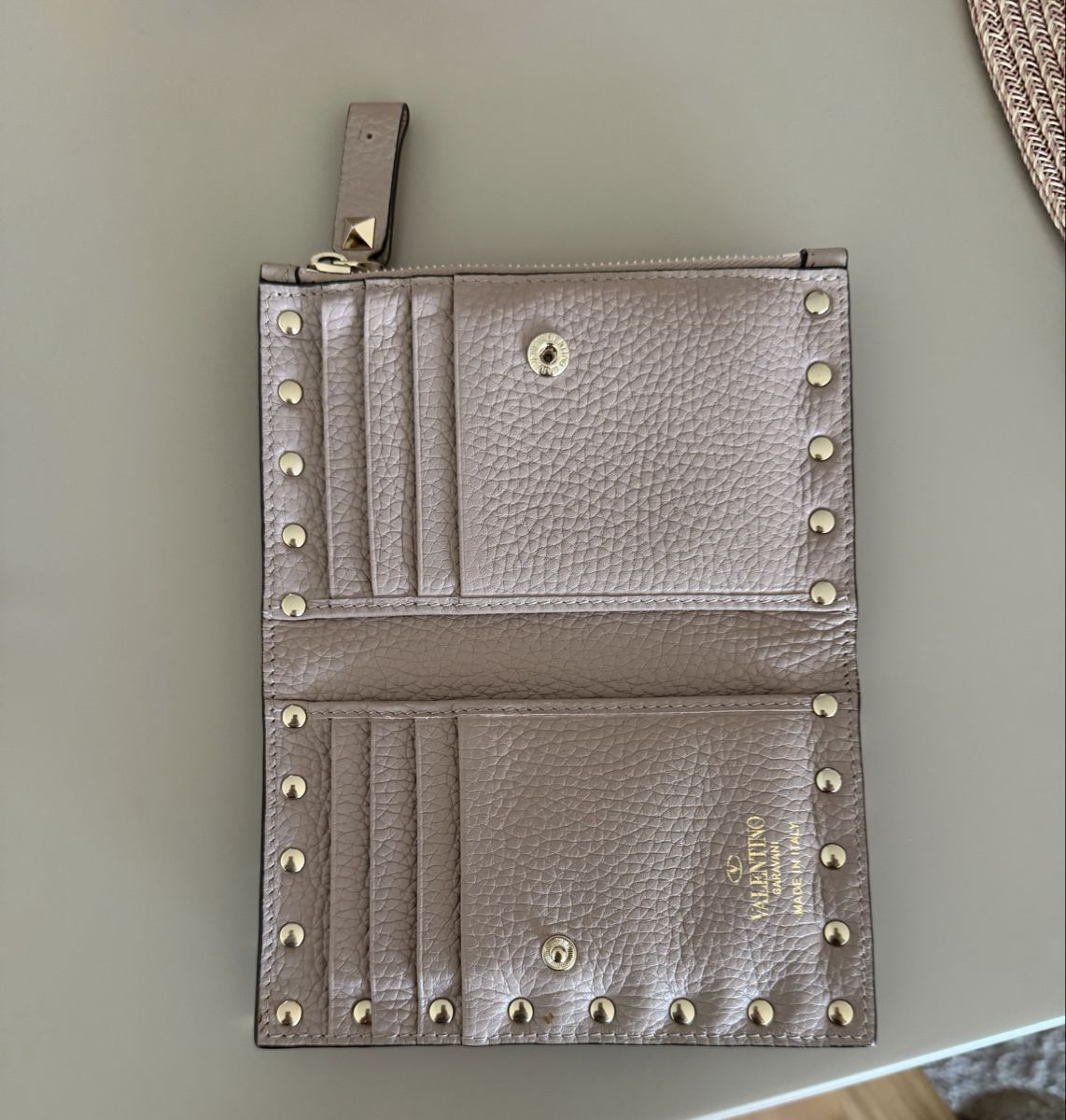 Portamonete: Valentino Rockstud Portmonee – Usato da St. Gallen venduto da ass_5mtp 1