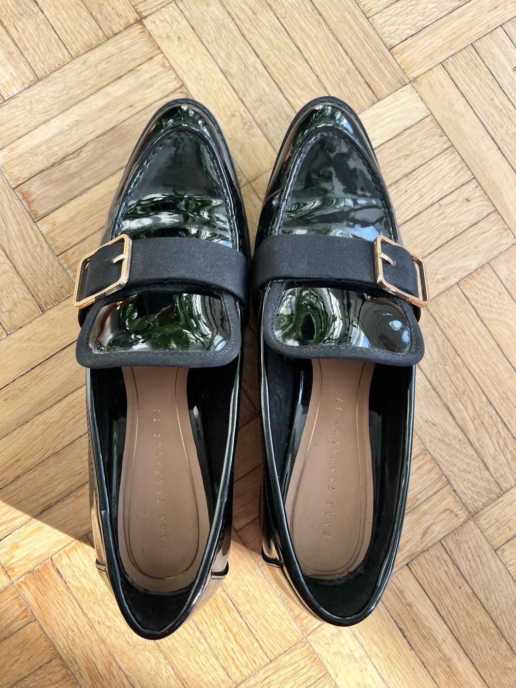 Zara Scarpe da donna: Zara lack Slipper - grösse 38 – Usato da Effretikon venduto da YaMn 2
