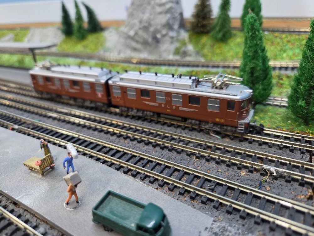 Hobbytrain Trains électriques: BLS Ae 8/8 – D'occasion à Arni AG par bruno1951 1