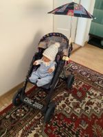 Puppenwagen Chic 2000 mit Puppe, Top Zustand