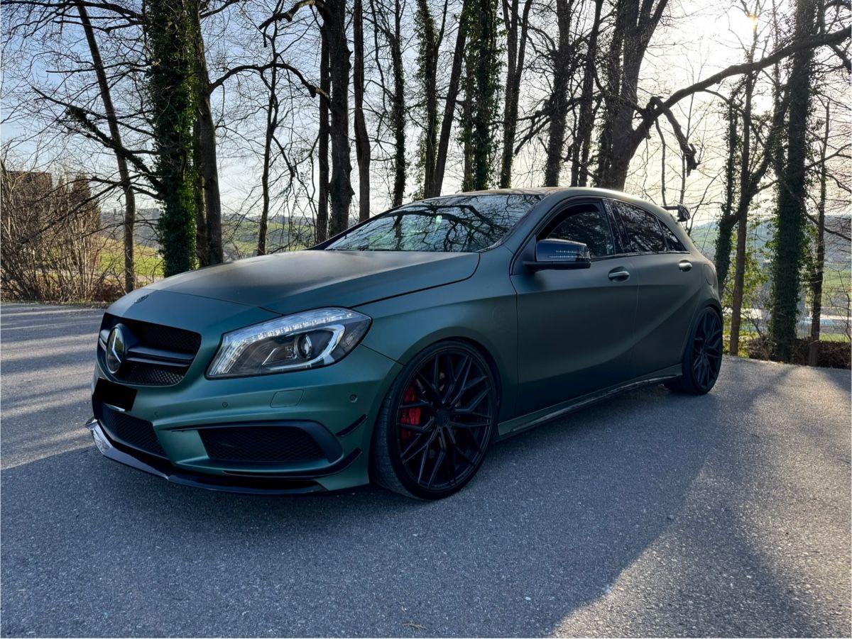 Mercedes-Benz Automobili: Mercedes A45 AMG – Usato da Beromünster venduto da inf_s62f 5