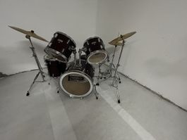 Power Beat Schlagzeug Set gebraucht