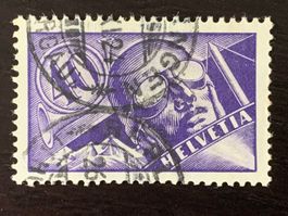 Flugpostmarke 40 Cent, 1923-1930, Zst. F7, gestempelt