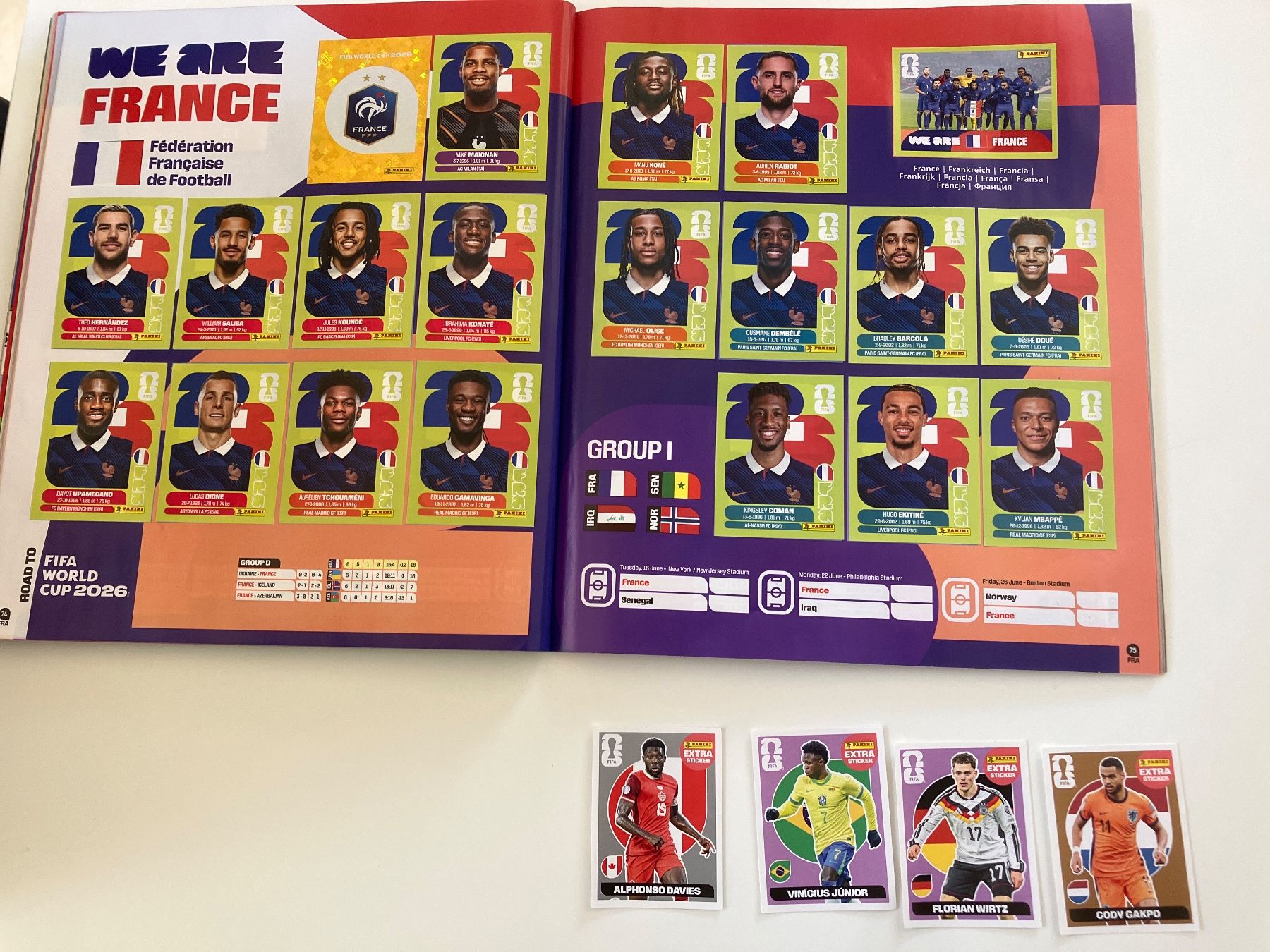 Panini Alben: Image panini complet 2026 – Gebraucht aus Le Sentier von rol_5zpw 2