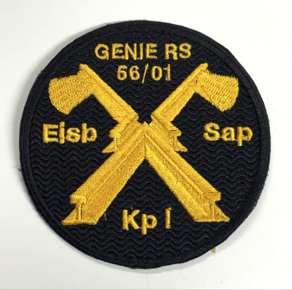 Schweizer Armee Plaketten & Abzeichen: Patch selten Eisb Sap Schweizer Armee 2001 – Gebraucht aus Riedikon von Rokh01