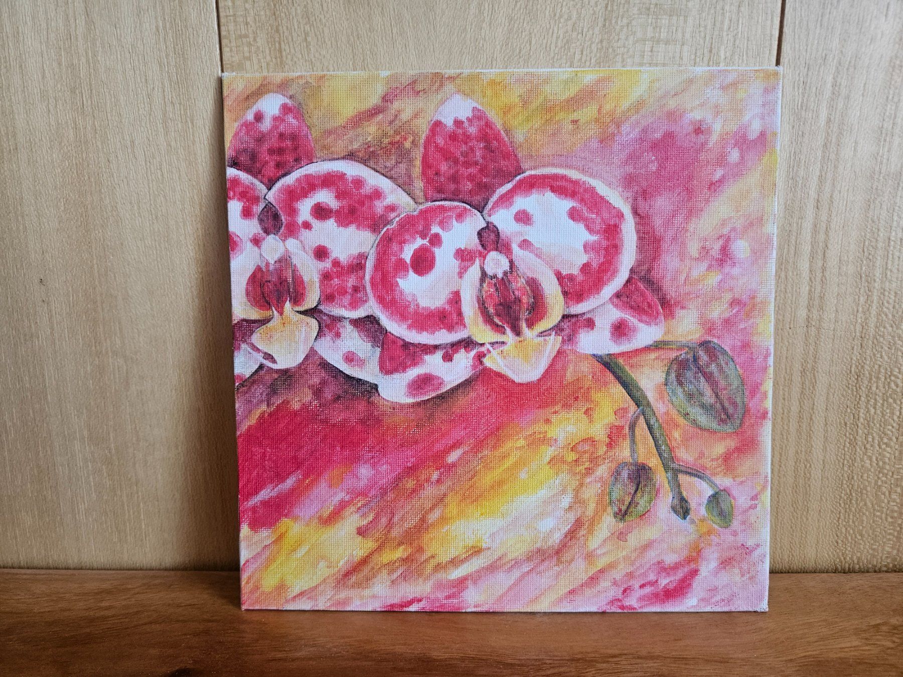 Tableaux: Acrylbild – Neuf (Voir description) à Finstersee par mar_h2tk