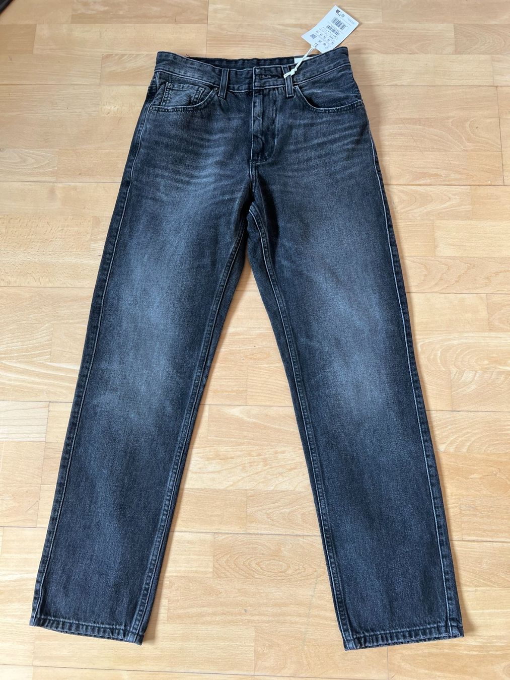 Pull&Bear Jeans: PULL&BEAR Damen Jeans, Gr. 36, Dunkelgrau, NEU – Neu und originalverpackt aus Worb von farben20zauber