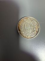 1 Franken 1947 Schweiz Muenze guter Zustand