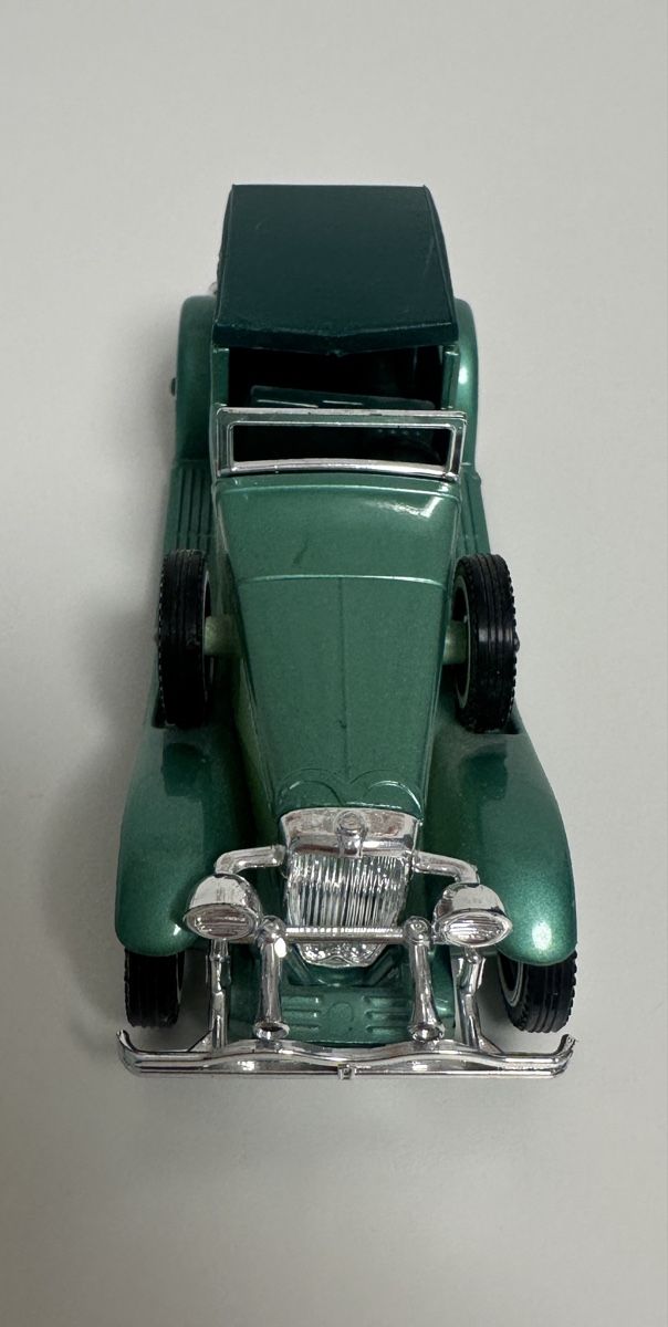 Matchbox Modellini d'auto: Matchbox Duesenberg Y-4 Vintage Modellauto – Usato da Teufen AR venduto da lexa81 1