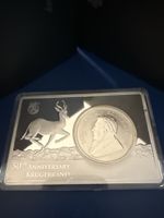 Krügerrand 2017 – 50th Anniversary – 3 oz Feinsilber – Rarit