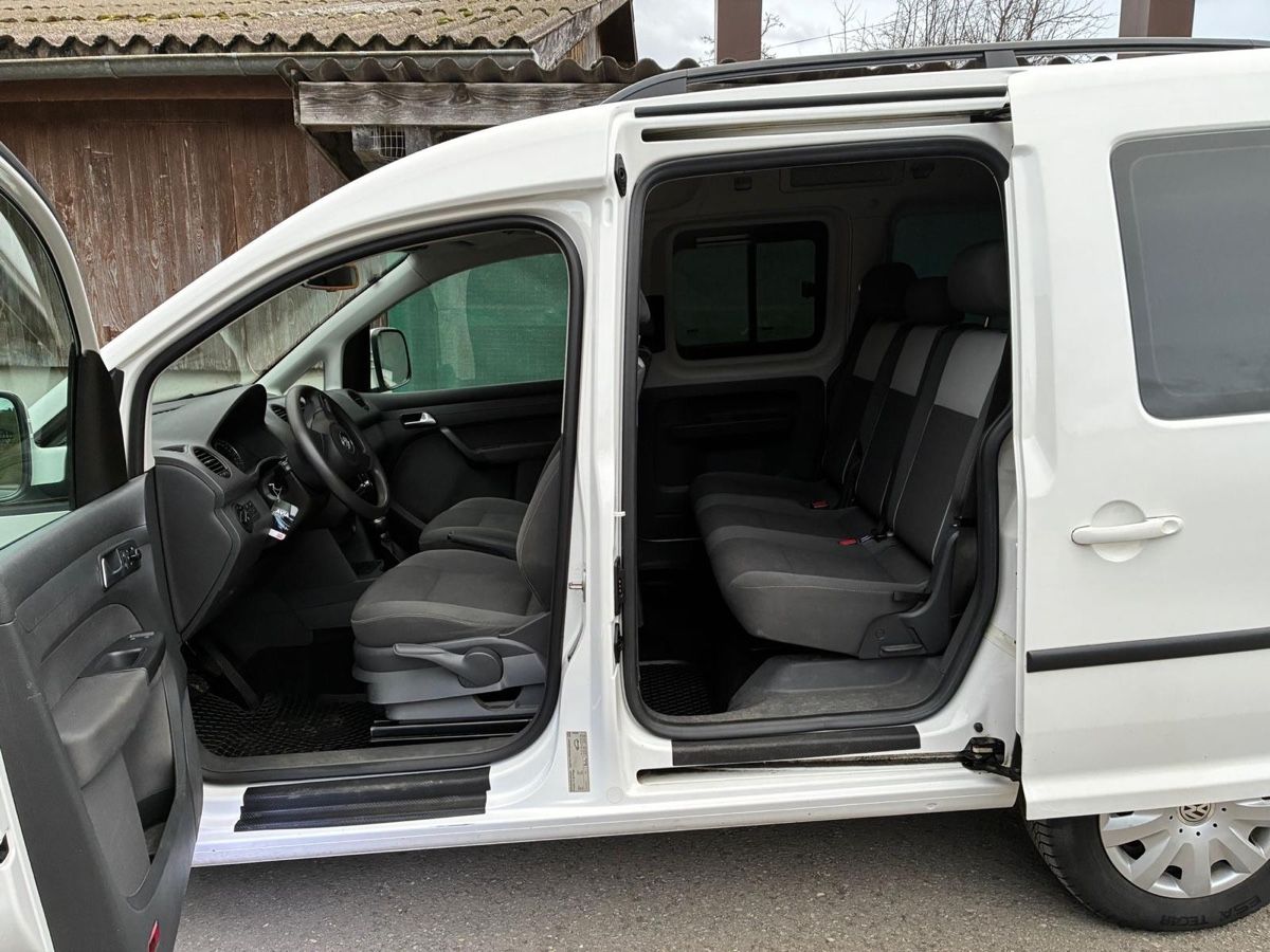VW Autos: VW Caddy 2.0 4 Motion – Gebraucht aus Stalden (Sarnen) von burchs86 4