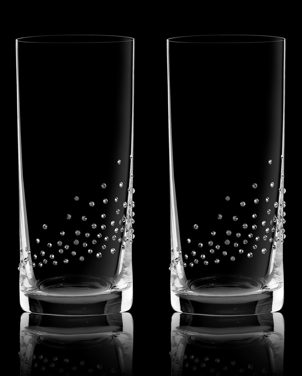 Bicchieri: Trinkglas, 2 Stk Gläser Bohemian Grace V – Nuovo e nell'imballaggio originale da Wettingen venduto da kochshop 1