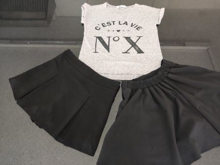 Mädchen Rock 164 2x und Oberteil