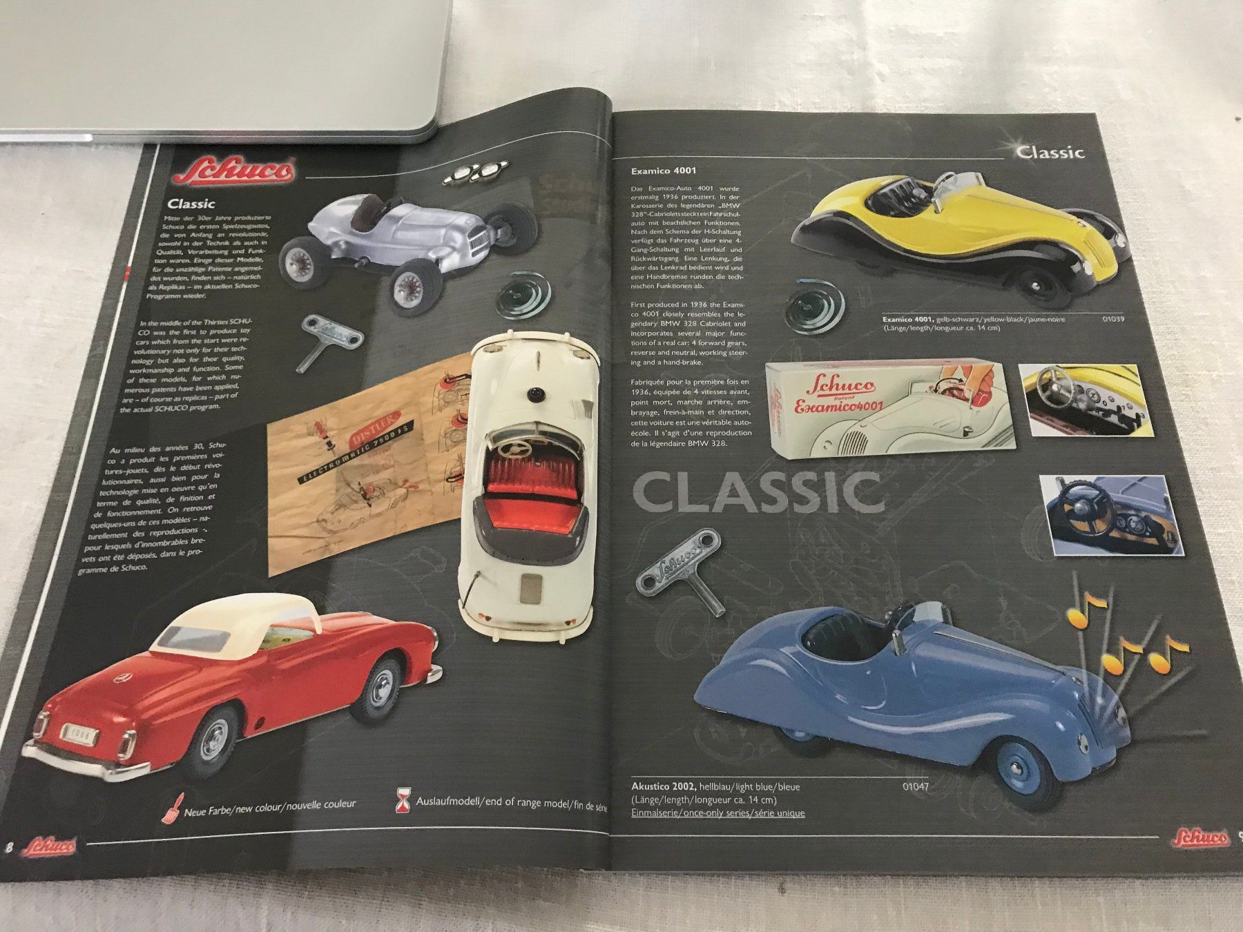 Schuco Modellini d'auto: SCHUCO COLLECTION 2006 - GESAMTKATALOG – Usato da Hugelshofen venduto da lakeinvestor 1