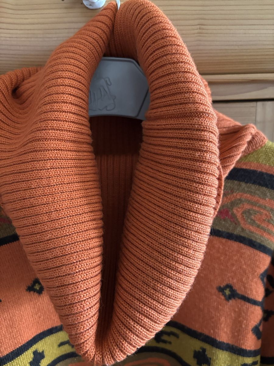 Maglioni & Felpe: Mondi Strickpullover Orange Gr. 40 Rollkragen Vintage! – Usato da Bellach venduto da Legdance 2