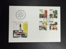 Pro Patria 1999 FDC