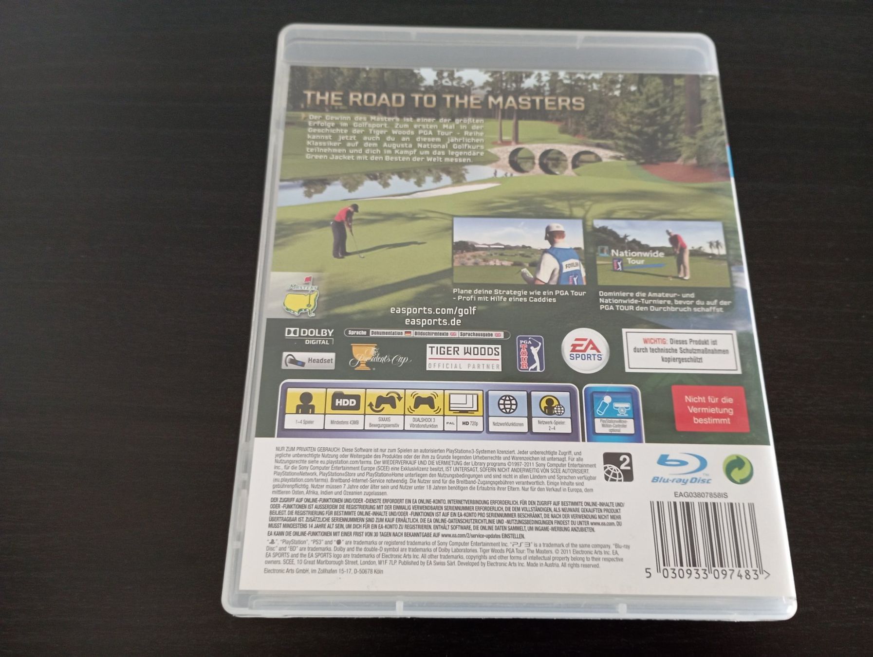 Sony Giochi: PS3 Masters - Tiger Woods PGA Tour 2012 – Usato da Allschwil venduto da pri_9lsr 2