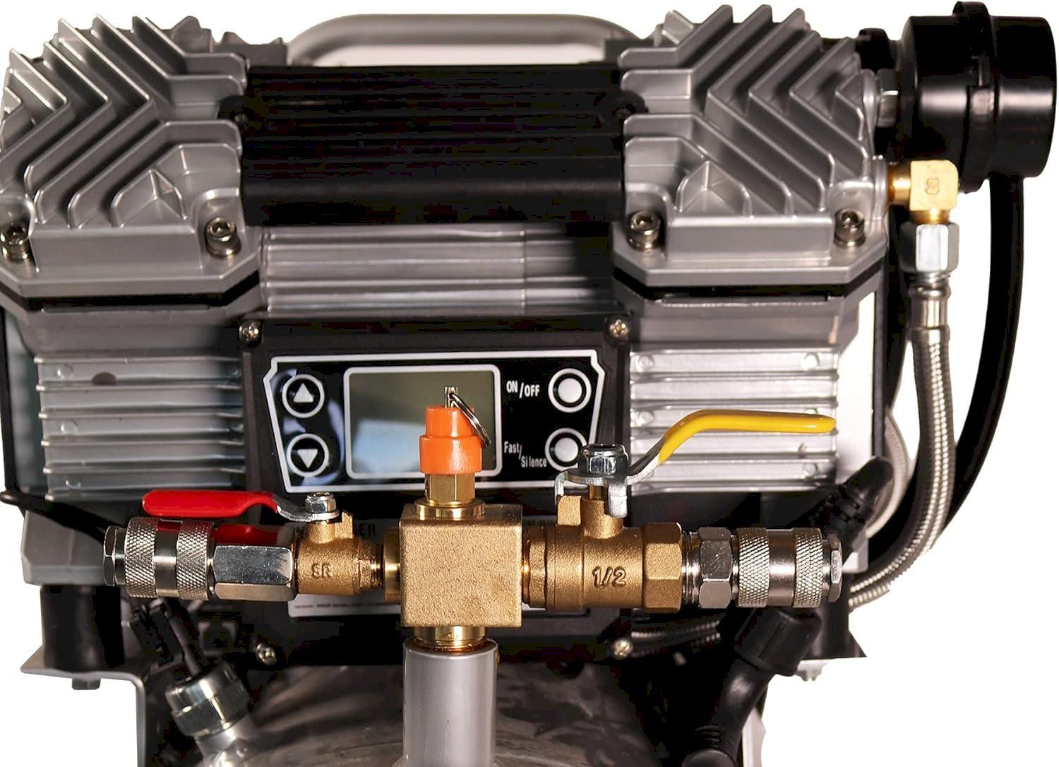 Compressori: WELDINGER FK380Alu pro Flüsterkompressor – Nuovo e nell'imballaggio originale da Bottighofen venduto da zaap 5