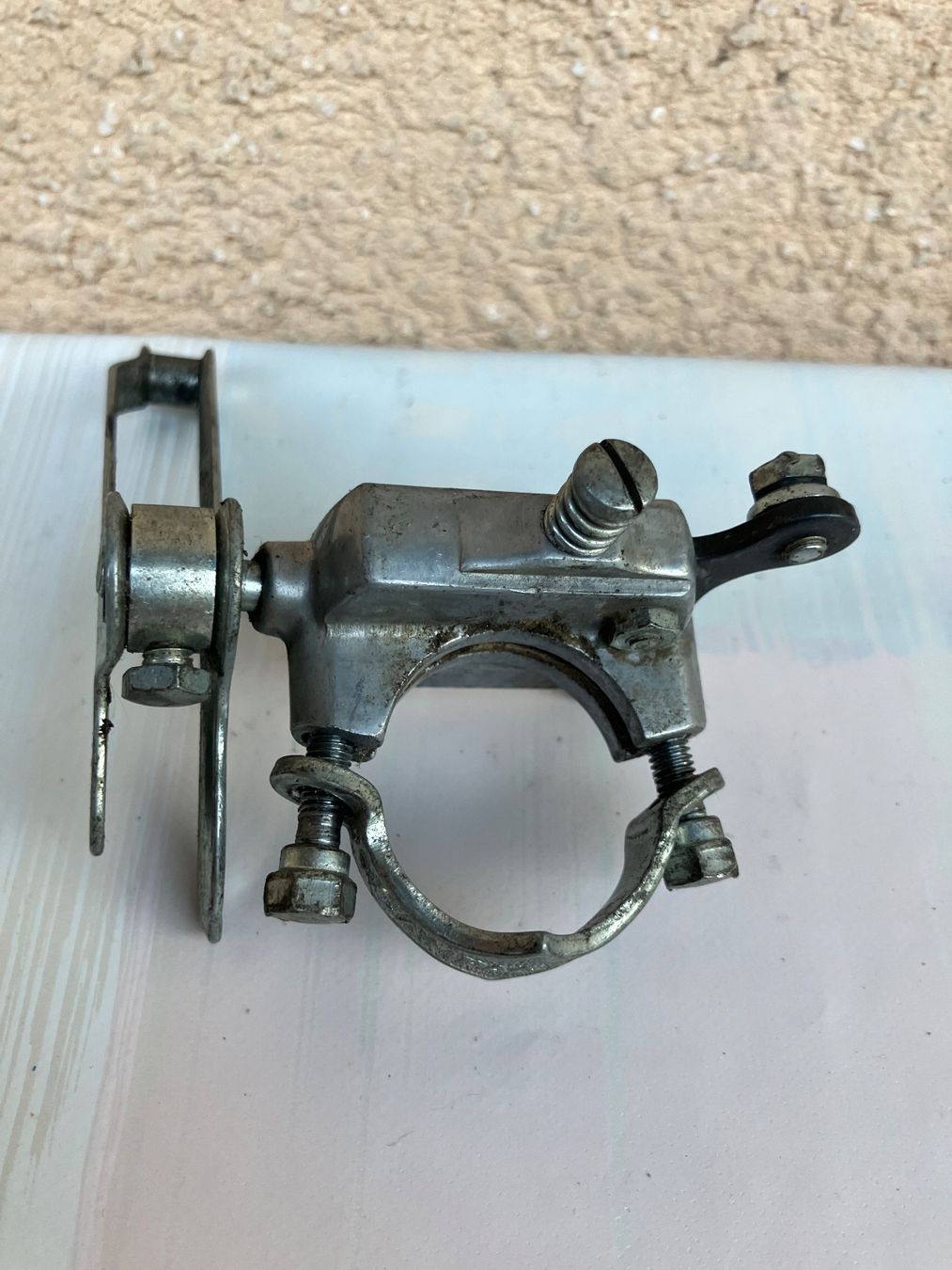 Campagnolo Pezzi di ricambio: Campagnolo Valentino Umwerfer – Usato da Trimbach venduto da cendira 2