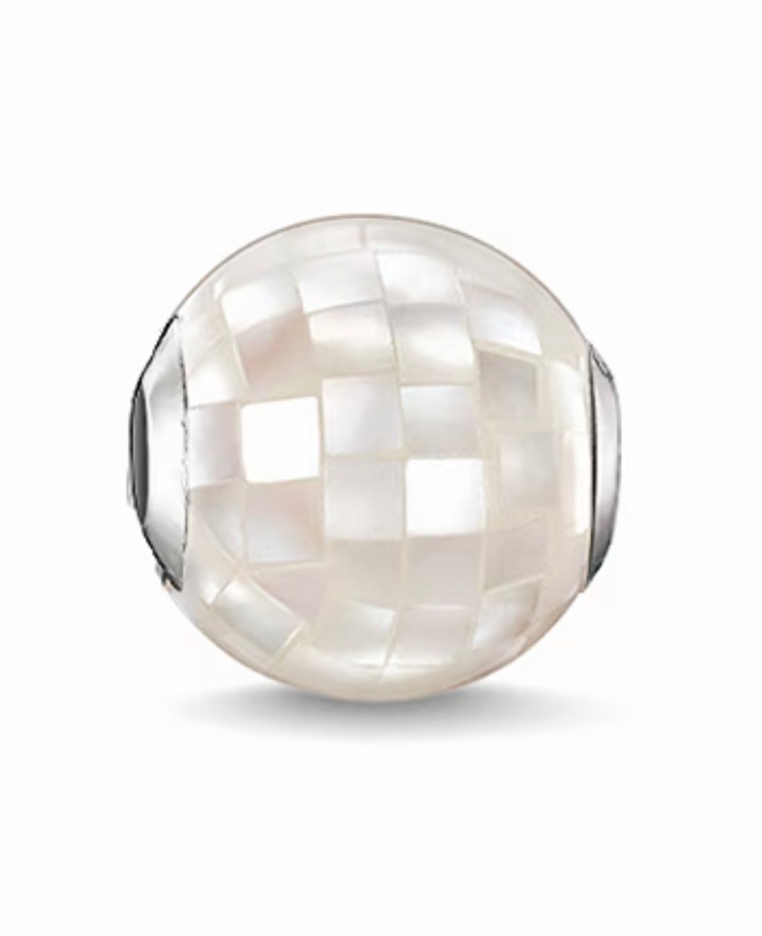 Thomas Sabo Ciondoli: 2x super schöne Perlmutter Beads von Thomas Sabo! – Nuovo (secondo la descrizione) da Basel venduto da Tashina 2