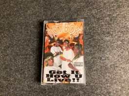 Hot Boys - Get It How U Live!!  (Cash Money Records !) (MC)
