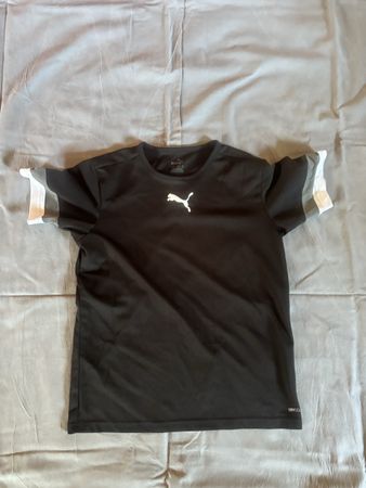 Puma T-Shirt Sport Schwarz Kinder